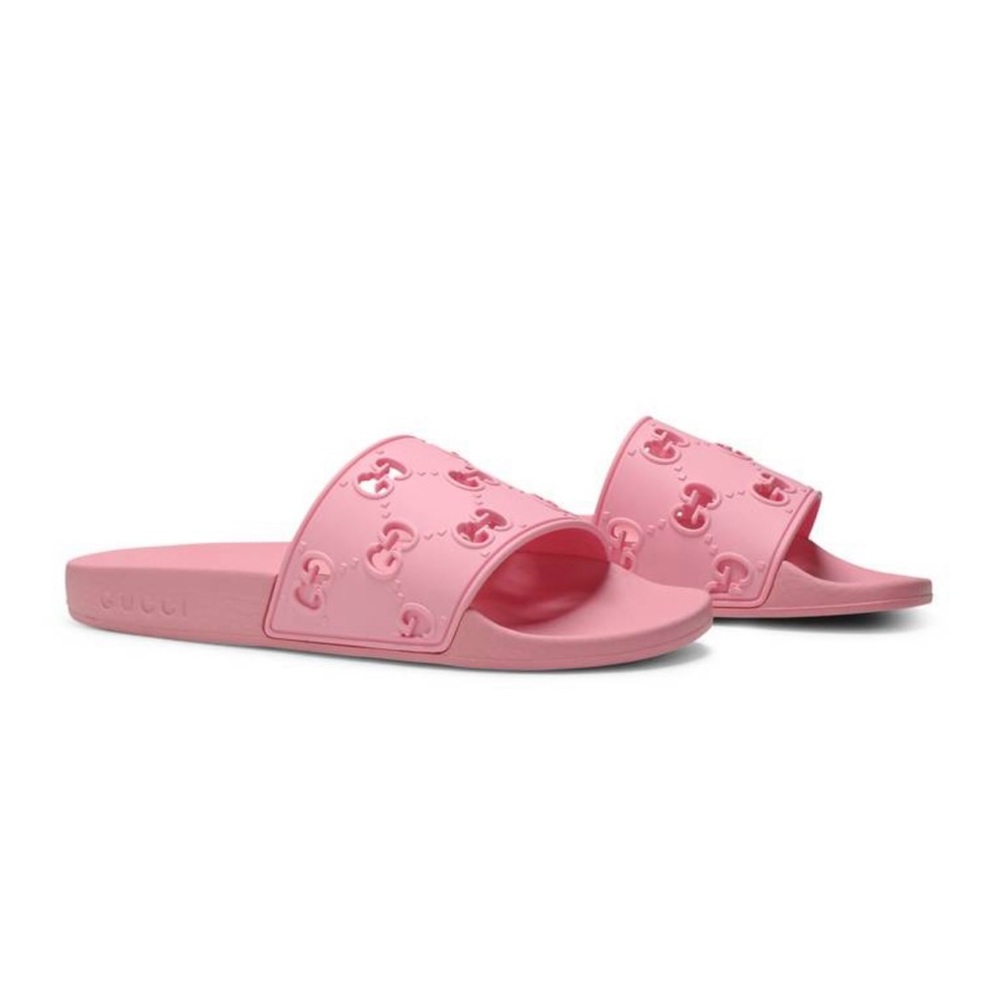 Gucci women’s GG slide rubber